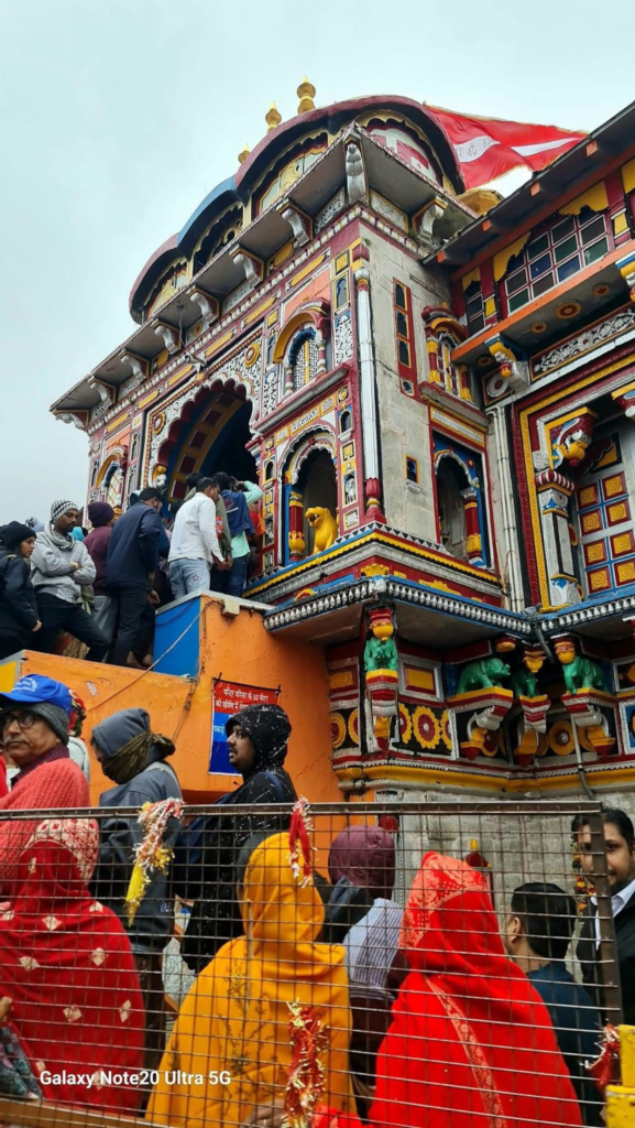 Vacanta in India la Templul Badrinath organizată de Cristina Draghici, Jurnal de India