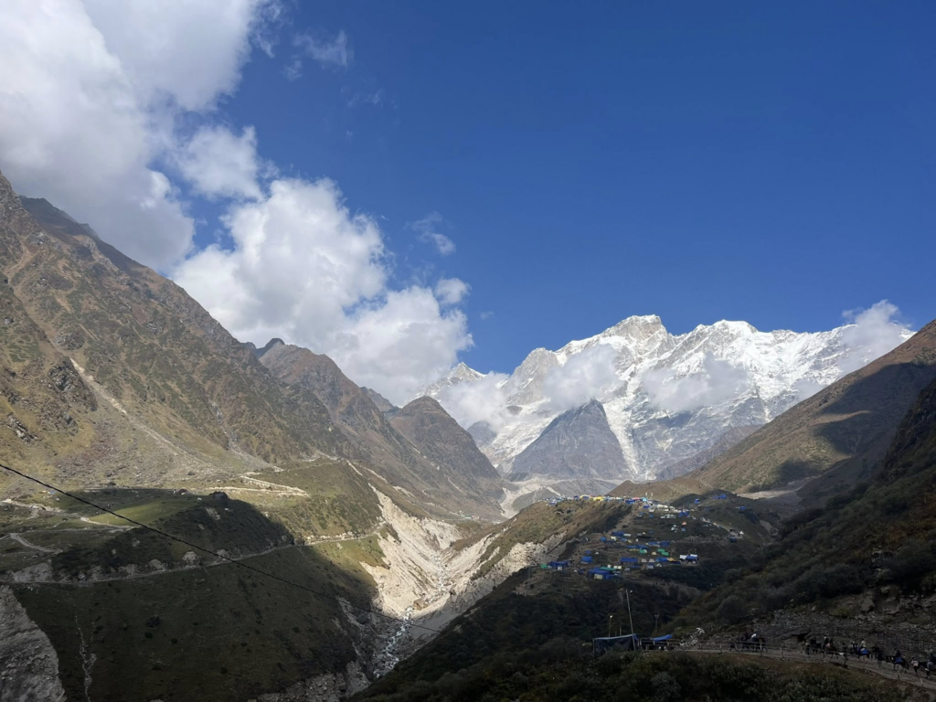 Vacanta in India la Templul Badrinath organizată de Cristina Draghici, Jurnal de India