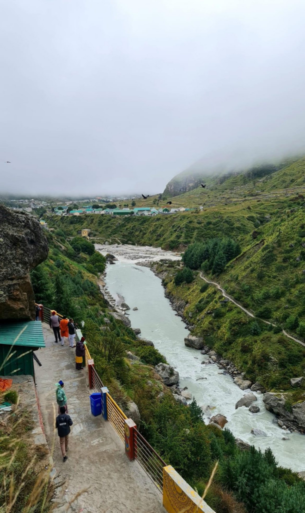 Vacanta in India la Templul Badrinath organizată de Cristina Draghici, Jurnal de India