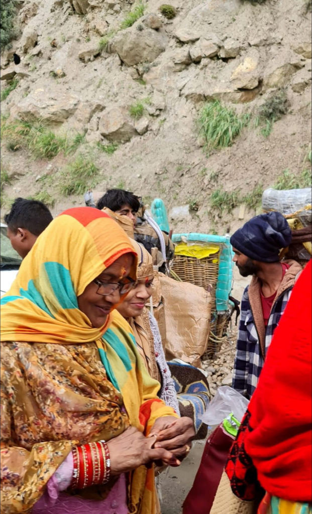 Vacanta in India la Templul Badrinath organizată de Cristina Draghici, Jurnal de India