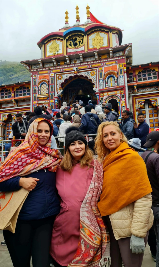 Vacanta in India la Templul Badrinath organizată de Cristina Draghici, Jurnal de India