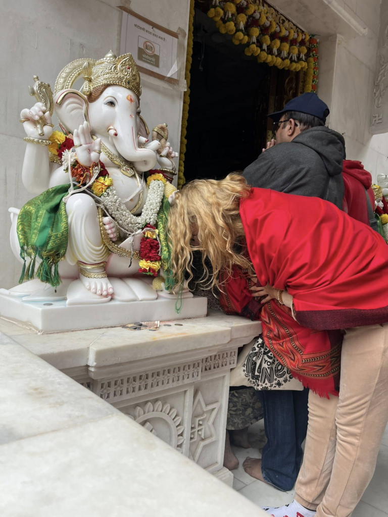 Vacanta in India la Templul Badrinath organizată de Cristina Draghici, Jurnal de India
